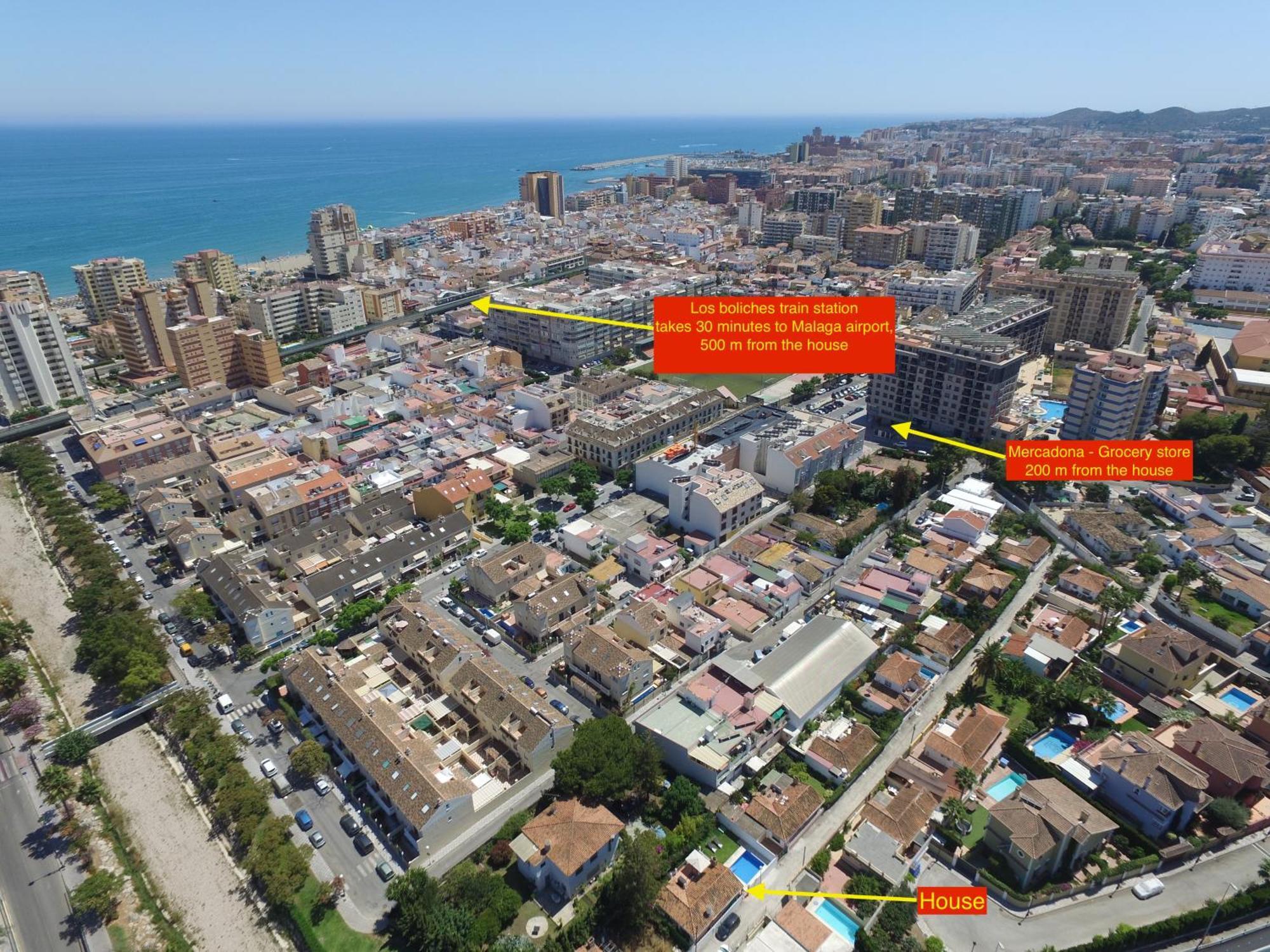 Villa Casa Marysol Fuengirola Exterior foto